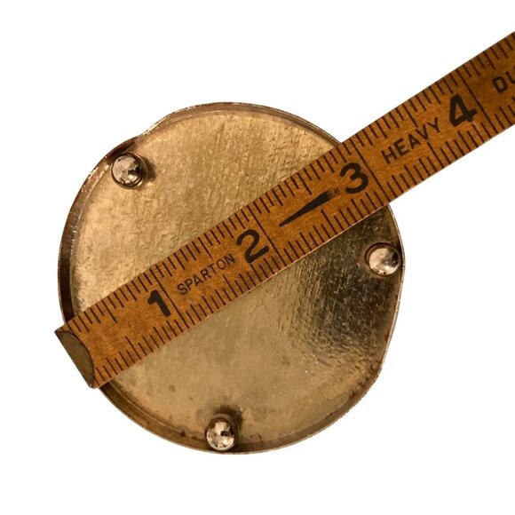 Vintage Silver Tone Filigree Lipstick Holder - Picture 8 of 8